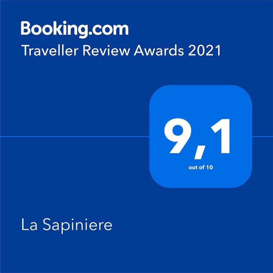 La Sapiniere Villa Hermanville-sur-Mer Exteriör bild