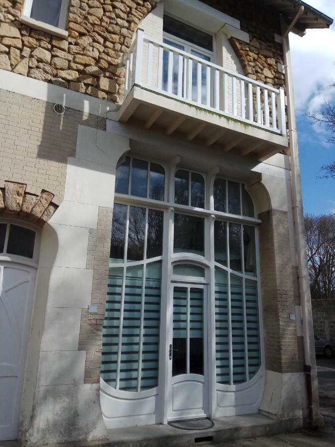 La Sapiniere Villa Hermanville-sur-Mer Exteriör bild