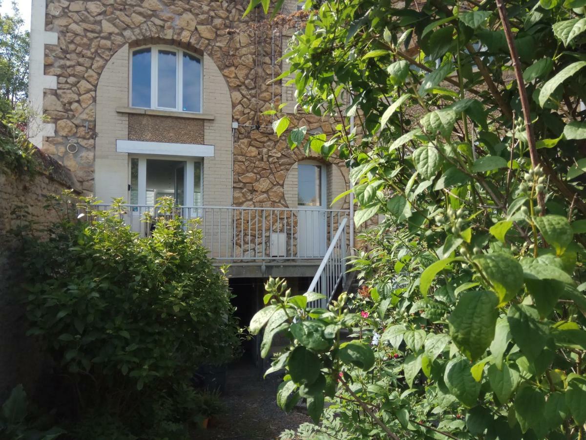 La Sapiniere Villa Hermanville-sur-Mer Exteriör bild